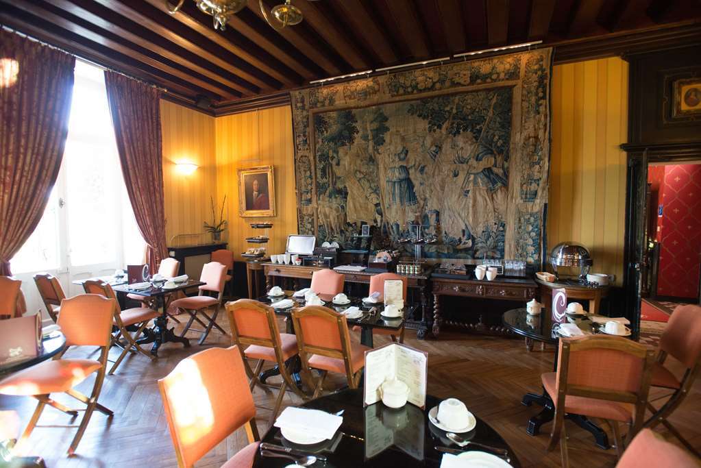 Chateau De Pray Amboise Restauracja zdjęcie
